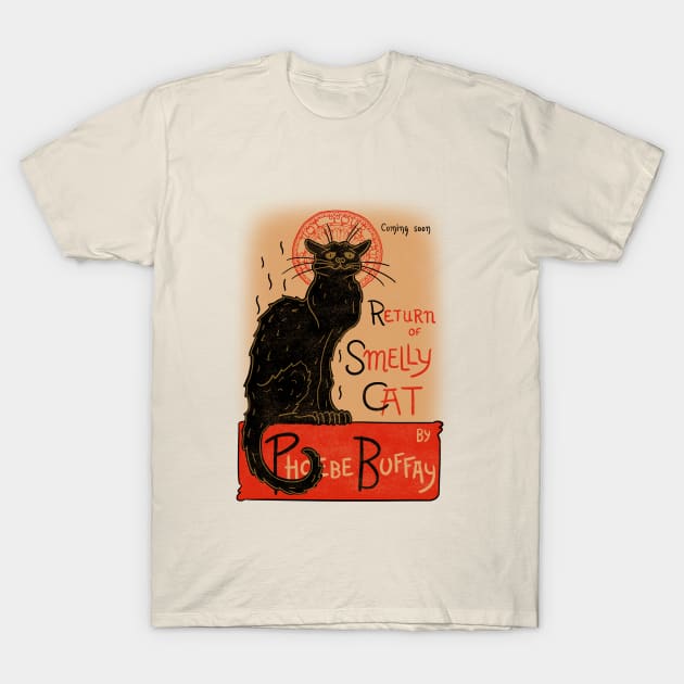 Smelly cat T-Shirt by rakelittle